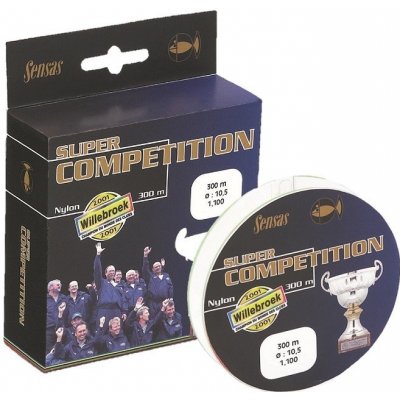 Sensas Super Competition 300m 0,10mm 1,1kg