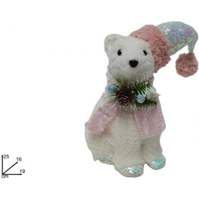 PROHOME Medvěd 25cm sedící – Hledejceny.cz