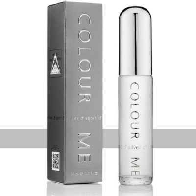 Milton Lloyd Colour Me Silver Sport Colour Me toaletní voda pánská 50 ml