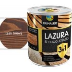 Primalex Lazura 3v1 0,75 l teak tmavý – Sleviste.cz