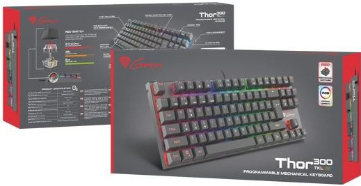 Genesis Thor 300 TKL RGB NKG-1597 od 1 102 Kč - Heureka.cz