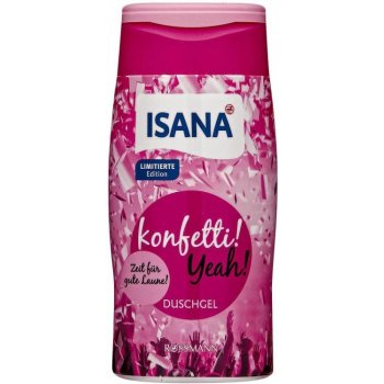 Isana Konfetti! Yeah! sprchový gel 300 ml