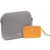 Kabelka Dámská koženková crossbody kabelka Merise Grey šedá