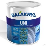 Balakryl Uni mat 0,7 kg Červenohnědá – Zbozi.Blesk.cz