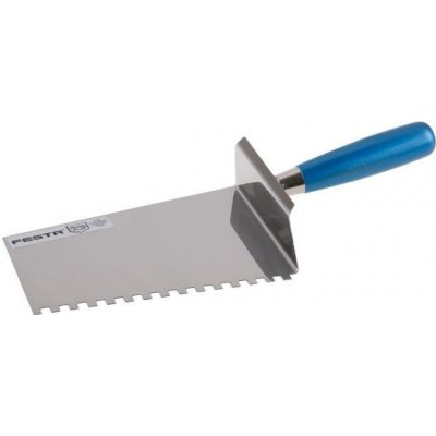 Lžíce zubatá 180mm NEREZ zub E6 s hranou FESTA – Hledejceny.cz