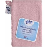Xkko Organic bio bavlněná froté žínka Baby pink – Hledejceny.cz