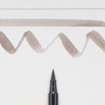 Sakura XBR45 Koi Coloring Brush pen Štětcové pero Akvarel Teplá Šedá – Zboží Mobilmania