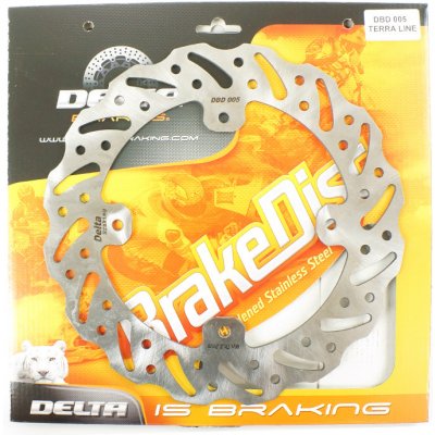 DELTA-BRAKING Terra Line brzdový kotouč - ZADNÍ BRZDA HONDA CR 125/250 (02-07) / CRF 250/450 (02-22) - průměr 240mm | Zboží Auto