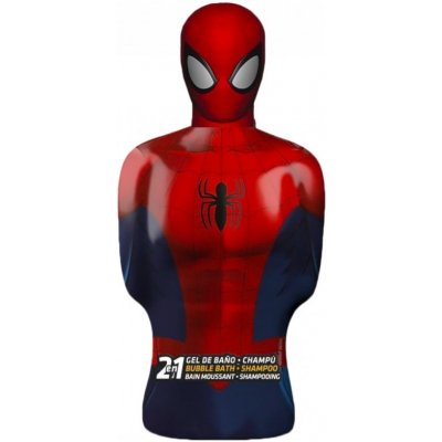 Lorenay Sprchový šampon a pěna do koupele Spiderman 3D 2v1 350 ml – Zbozi.Blesk.cz