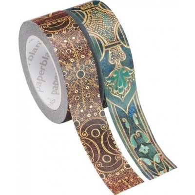 Paperblanks first folio & tuquoise chronicles 2 x 10m – Sleviste.cz