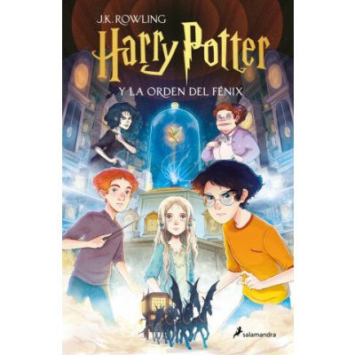 HARRY POTTER Y LA ORDEN DEL FENIX HARRY POTTER [EDICION CON ILUSTRACIONES DE XA Joanne K. Rowling – Hledejceny.cz