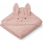 Liewood Osuška s kapucí Albert Rabbit rose – Zboží Dáma