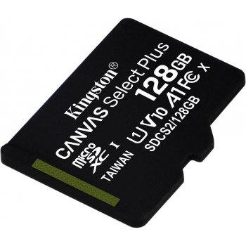 Kingston Canvas Select Plus microSDXC 128 GB SDCS2/128GBSP