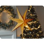 Solight LED vánoční hvězda závěsná 60cm 20x LED 2x AA – Zboží Dáma