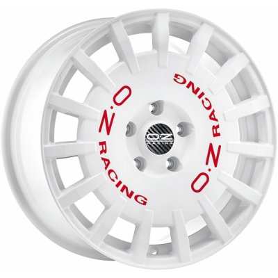 OZ Rally Racing 8x17 5x114,3 ET45 white – Zbozi.Blesk.cz