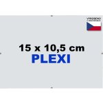 BFHM Rám Euroclip 15x10,5 cm plexisklo – Zboží Dáma