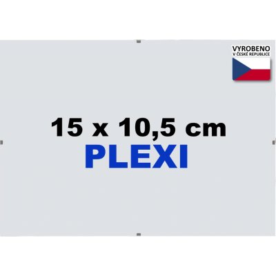 BFHM Rám Euroclip 15x10,5 cm plexisklo – Zboží Dáma