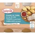 Babybio brambory s treskou 2 x 200 g – Hledejceny.cz