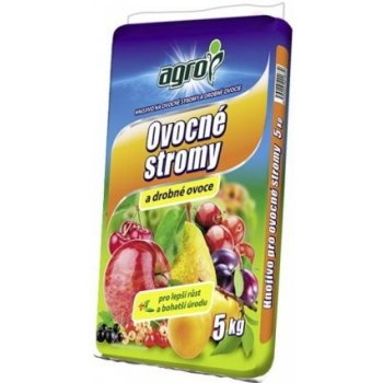 Agro hnojivo pro ovocné stromy a drobné ovoce 5 kg