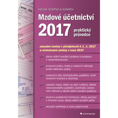 Mzdové účetnictví 2017 - Vybíhal Václav, kolektiv