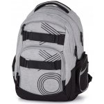 Oxybag batoh STYLE šedá černá – Zboží Mobilmania