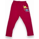 Sezon dívčí zateplené termo legíny ANETA Růžová – Zboží Mobilmania