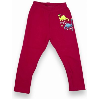 Sezon dívčí zateplené termo legíny ANETA Růžová – Zboží Mobilmania