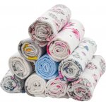 New Baby Bavlněná plena s potiskem 60 x 80 10 ks – Zboží Dáma