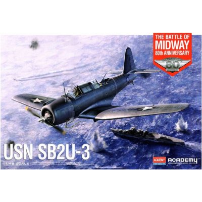 Academy USN SB Battle of Midway Limited Edition 1:48 – Zboží Dáma Academy USN SB Battle of Midway Limited Edition 1:48 – Zboží Dáma