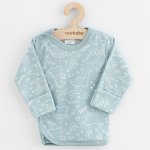 Kojenecká košilka New Baby Classic II dino mátový – Sleviste.cz