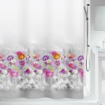Spirella ABELLA motiv květin šedý 180 x 200 cm – Sleviste.cz