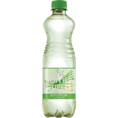 RÖMERQUELLE Voda ochucená minerální citronová šťáva 12 x 500 ml – Hledejceny.cz