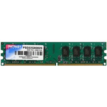 PATRIOT Signature Line DDR2 2GB 800MHz CL6 PSD22G80026