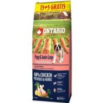 Ontario Puppy & Junior Large Chicken & Potatoes & Herbs 15 kg – Hledejceny.cz