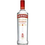 Smirnoff Red vodka 37,5% 1 l (holá láhev) – Zboží Dáma