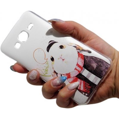 Pouzdro 3D Design Samsung Galaxy J3 2016 J320 Rabbit – Zboží Mobilmania