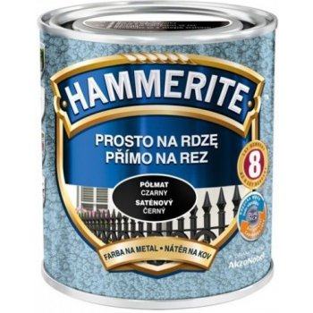 Akzo Nobel Hammerite Přímo na rez kladívkový 0,7l hnědý