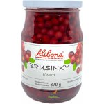 Alibona Kompot Brusinky 370 g 35 – Zboží Mobilmania