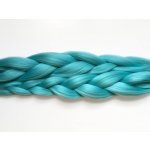 Kanekalon Easy Braid Barva: MINT (mentolový, světle modrý), Značka: Easy Braid – Hledejceny.cz