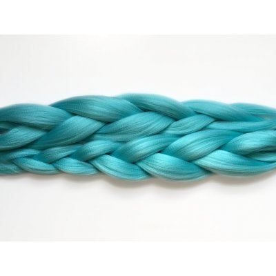 Kanekalon Easy Braid Barva: MINT (mentolový, světle modrý), Značka: Easy Braid – Hledejceny.cz