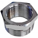 Redukce 3/4"x1/2" chrom – HobbyKompas.cz