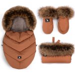 COTTONMOOSE Set zimní rukavice a rukávník Moose MINI Yukon Amber – Hledejceny.cz