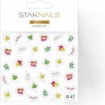 Nálepky na nehty 3D Premium samolepky R47 – Hledejceny.cz