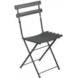 Kovová skládací jídelní židle Arc en Ciel Emu 42,5x43x81 cm lakovaná ocel  barva dle vzorníku (314 xx) zahradní židle a křeslo - Nejlepší Ceny.cz