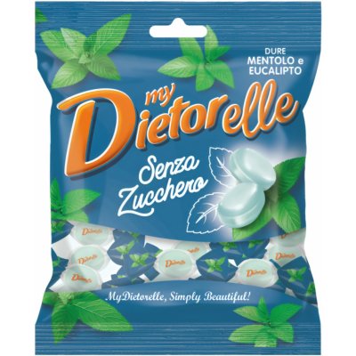 Kaumy Dietorelle ledový mentol a kalyptus 70 g – Zbozi.Blesk.cz
