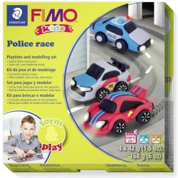 Fimo Staedtler kids Form & Play POLICEJNÍ AUTO