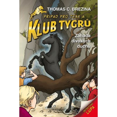 Záhada divokých duchů - Thomas C. Brezina