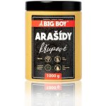 Big Boy Arašídový krém 1 kg – Zboží Dáma