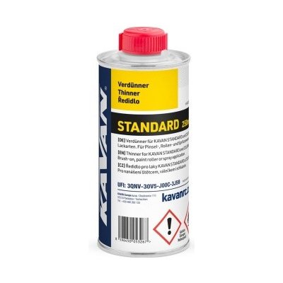 KAVAN ředidlo standard 250 ml RC_304295 – Hledejceny.cz
