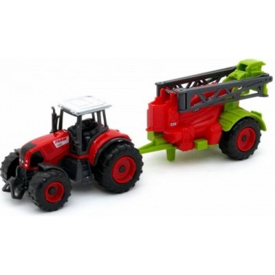 MaDe Traktor s přívěsem 27 cm Postřikovač 730 – Zboží Mobilmania